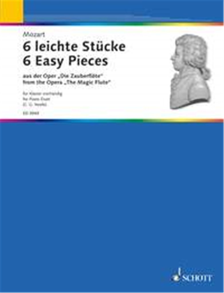 6 Easy Pieces from the Opera The Magic Flute